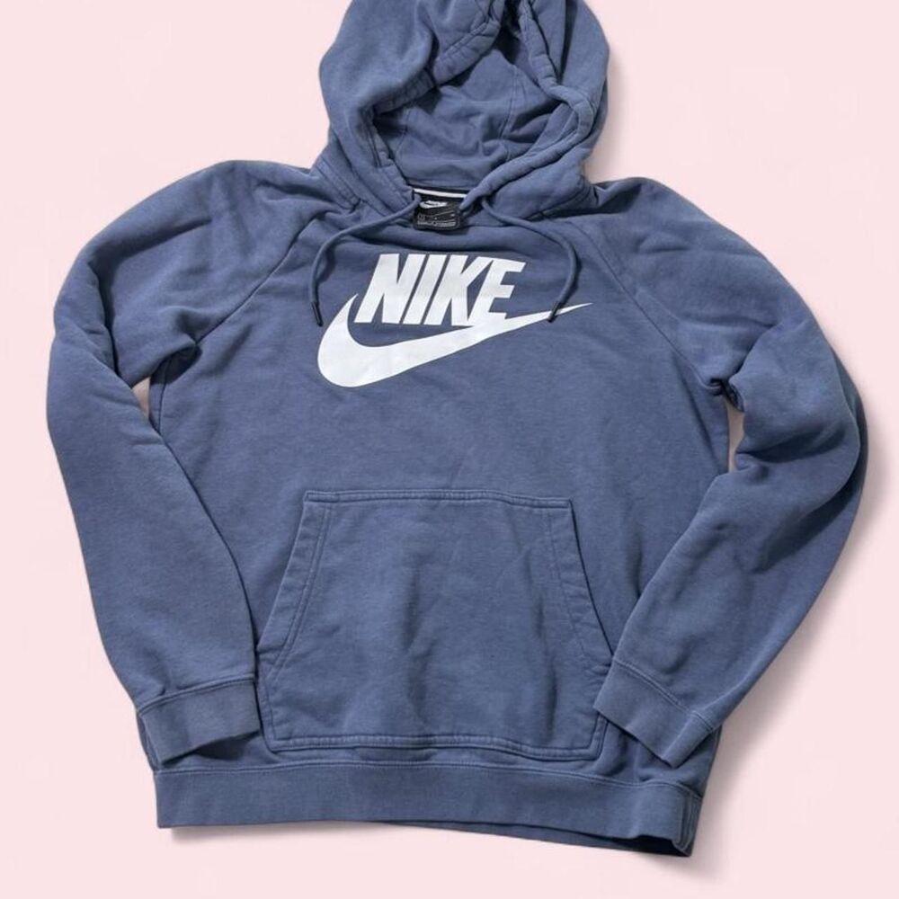 Nike Women's Blue Hoodie